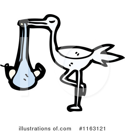 Stork Clipart #1163121 by lineartestpilot
