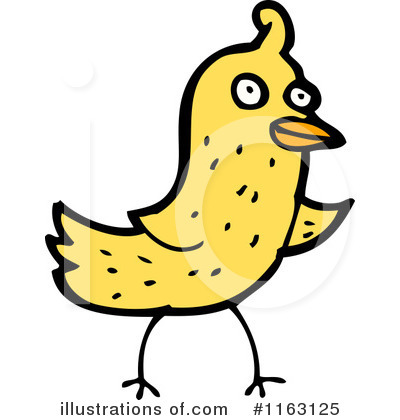 Royalty-Free (RF) Bird Clipart Illustration by lineartestpilot - Stock Sample #1163125