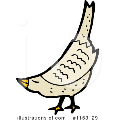 Royalty-Free (RF) Bird Clipart Illustration by lineartestpilot - Stock Sample #1163129