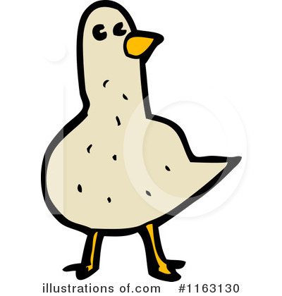 Royalty-Free (RF) Bird Clipart Illustration by lineartestpilot - Stock Sample #1163130