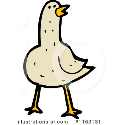 Royalty-Free (RF) Bird Clipart Illustration by lineartestpilot - Stock Sample #1163131