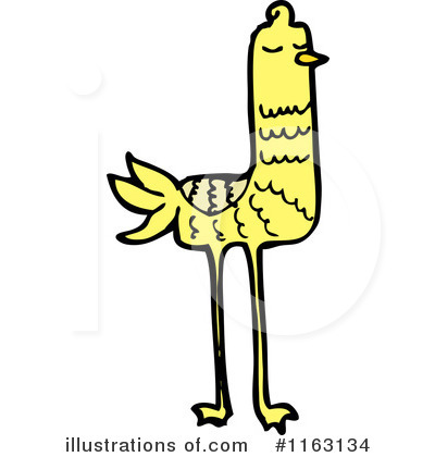 Royalty-Free (RF) Bird Clipart Illustration by lineartestpilot - Stock Sample #1163134
