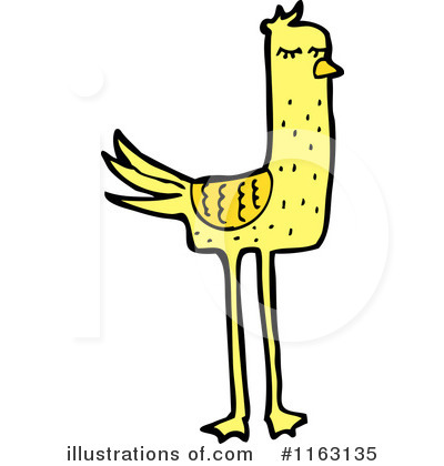 Royalty-Free (RF) Bird Clipart Illustration by lineartestpilot - Stock Sample #1163135