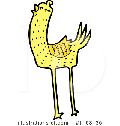 Royalty-Free (RF) Bird Clipart Illustration by lineartestpilot - Stock Sample #1163136