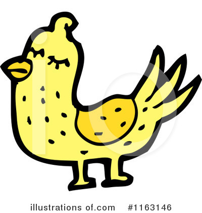 Royalty-Free (RF) Bird Clipart Illustration by lineartestpilot - Stock Sample #1163146