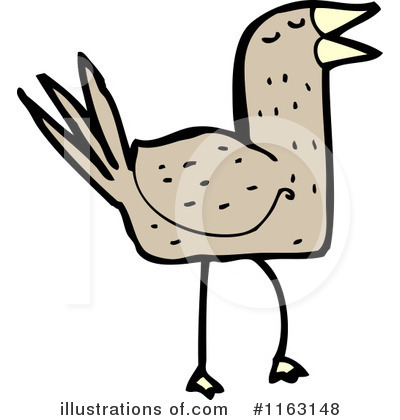 Royalty-Free (RF) Bird Clipart Illustration by lineartestpilot - Stock Sample #1163148