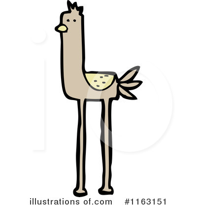 Royalty-Free (RF) Bird Clipart Illustration by lineartestpilot - Stock Sample #1163151