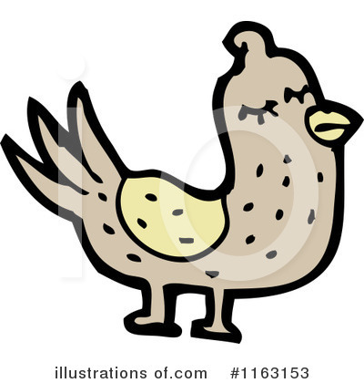 Royalty-Free (RF) Bird Clipart Illustration by lineartestpilot - Stock Sample #1163153