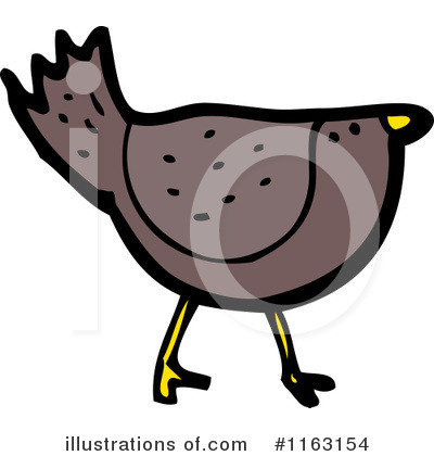 Royalty-Free (RF) Bird Clipart Illustration by lineartestpilot - Stock Sample #1163154
