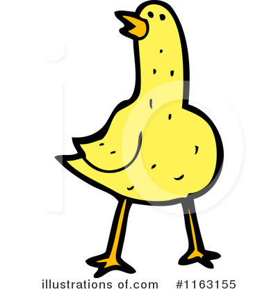 Royalty-Free (RF) Bird Clipart Illustration by lineartestpilot - Stock Sample #1163155
