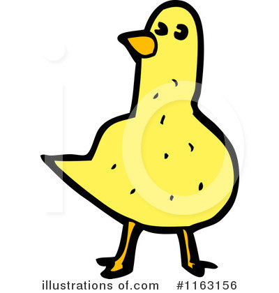 Royalty-Free (RF) Bird Clipart Illustration by lineartestpilot - Stock Sample #1163156