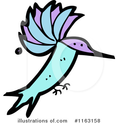 Royalty-Free (RF) Bird Clipart Illustration by lineartestpilot - Stock Sample #1163158