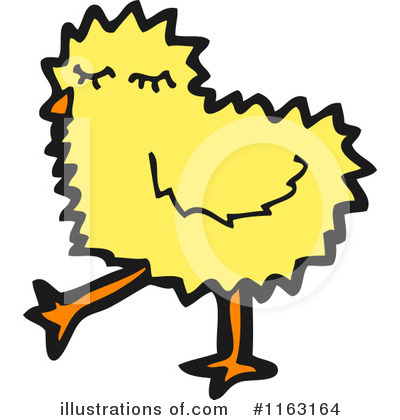 Royalty-Free (RF) Bird Clipart Illustration by lineartestpilot - Stock Sample #1163164