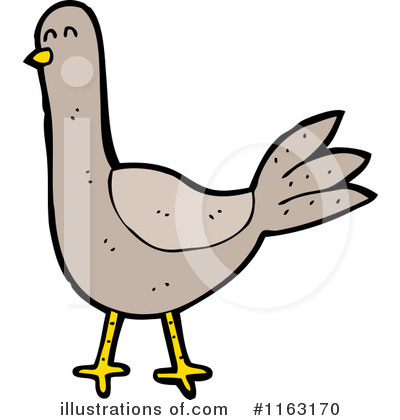 Royalty-Free (RF) Bird Clipart Illustration by lineartestpilot - Stock Sample #1163170