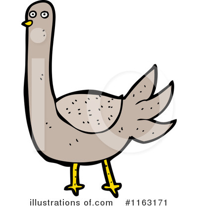 Royalty-Free (RF) Bird Clipart Illustration by lineartestpilot - Stock Sample #1163171