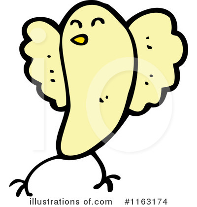Royalty-Free (RF) Bird Clipart Illustration by lineartestpilot - Stock Sample #1163174
