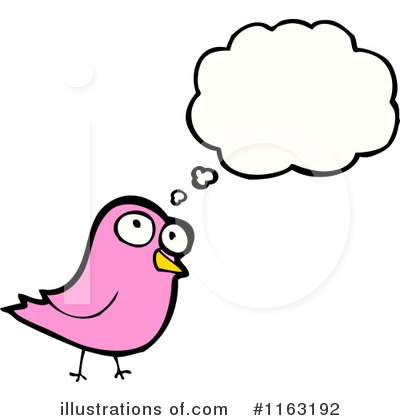 Royalty-Free (RF) Bird Clipart Illustration by lineartestpilot - Stock Sample #1163192