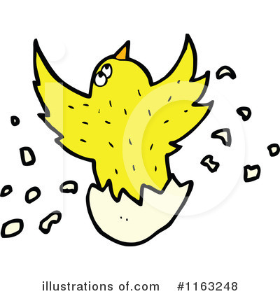 Royalty-Free (RF) Bird Clipart Illustration by lineartestpilot - Stock Sample #1163248