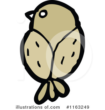 Royalty-Free (RF) Bird Clipart Illustration by lineartestpilot - Stock Sample #1163249