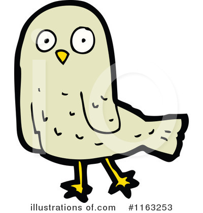Royalty-Free (RF) Bird Clipart Illustration by lineartestpilot - Stock Sample #1163253