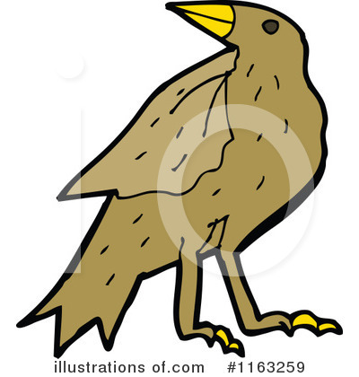 Royalty-Free (RF) Bird Clipart Illustration by lineartestpilot - Stock Sample #1163259