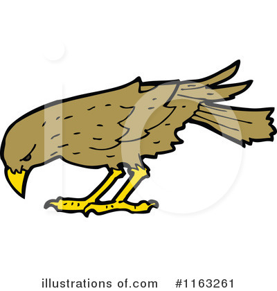 Royalty-Free (RF) Bird Clipart Illustration by lineartestpilot - Stock Sample #1163261