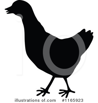 Royalty-Free (RF) Bird Clipart Illustration by Prawny Vintage - Stock Sample #1165923