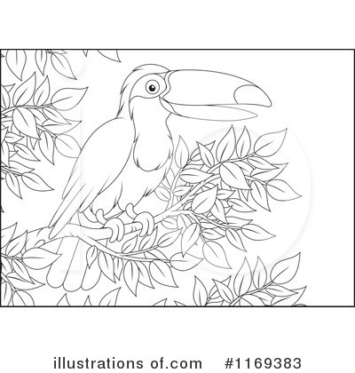 Royalty-Free (RF) Bird Clipart Illustration by Alex Bannykh - Stock Sample #1169383