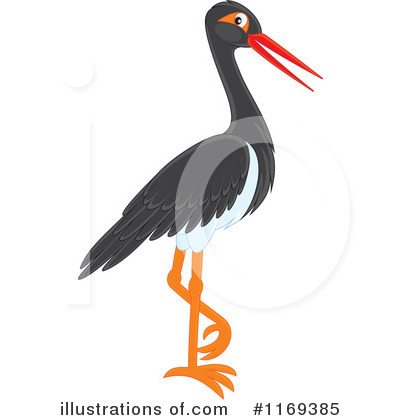 Royalty-Free (RF) Bird Clipart Illustration by Alex Bannykh - Stock Sample #1169385