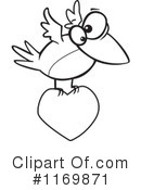 Bird Clipart #1169871 by toonaday