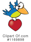 Bird Clipart #1169898 by toonaday
