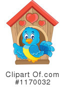 Bird Clipart #1170032 by visekart