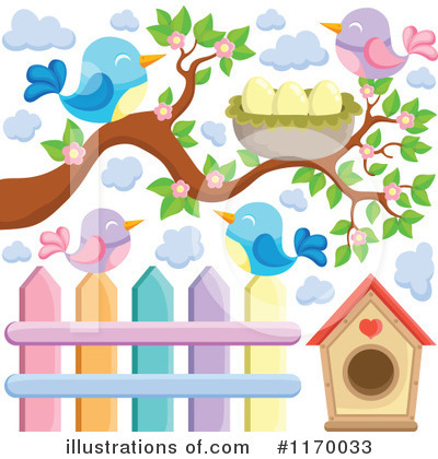 Bird Nest Clipart #1170033 by visekart