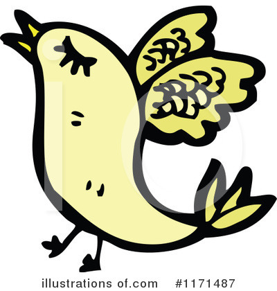 Royalty-Free (RF) Bird Clipart Illustration by lineartestpilot - Stock Sample #1171487