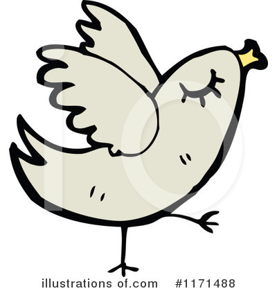 Royalty-Free (RF) Bird Clipart Illustration by lineartestpilot - Stock Sample #1171488
