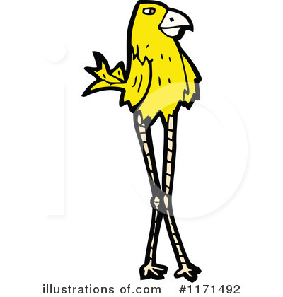 Royalty-Free (RF) Bird Clipart Illustration by lineartestpilot - Stock Sample #1171492