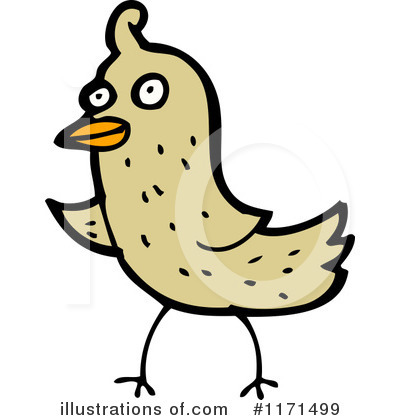 Royalty-Free (RF) Bird Clipart Illustration by lineartestpilot - Stock Sample #1171499