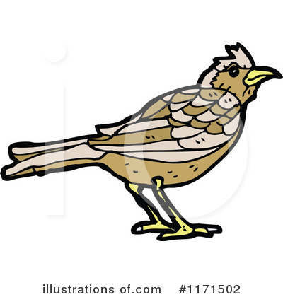 Royalty-Free (RF) Bird Clipart Illustration by lineartestpilot - Stock Sample #1171502