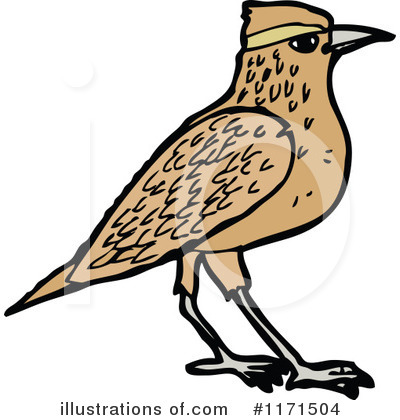 Royalty-Free (RF) Bird Clipart Illustration by lineartestpilot - Stock Sample #1171504