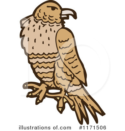 Royalty-Free (RF) Bird Clipart Illustration by lineartestpilot - Stock Sample #1171506