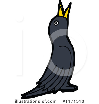 Royalty-Free (RF) Bird Clipart Illustration by lineartestpilot - Stock Sample #1171510