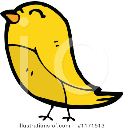 Royalty-Free (RF) Bird Clipart Illustration by lineartestpilot - Stock Sample #1171513