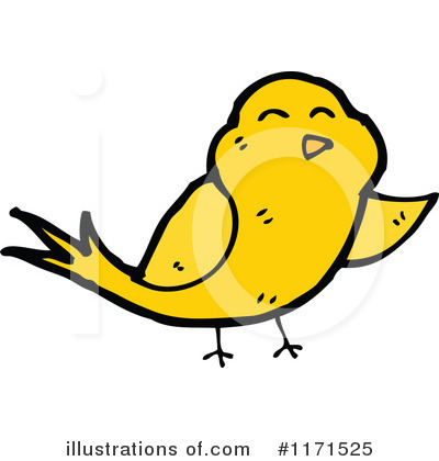 Royalty-Free (RF) Bird Clipart Illustration by lineartestpilot - Stock Sample #1171525