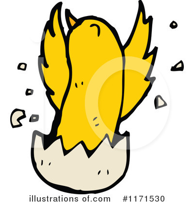 Royalty-Free (RF) Bird Clipart Illustration by lineartestpilot - Stock Sample #1171530
