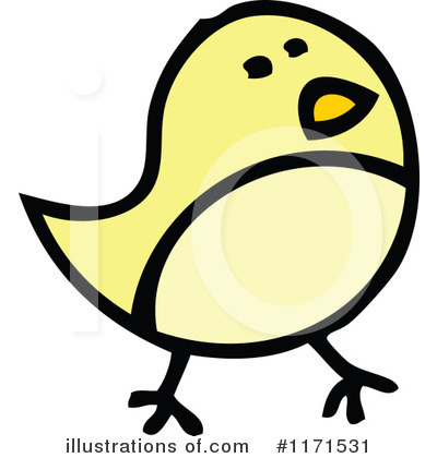 Royalty-Free (RF) Bird Clipart Illustration by lineartestpilot - Stock Sample #1171531