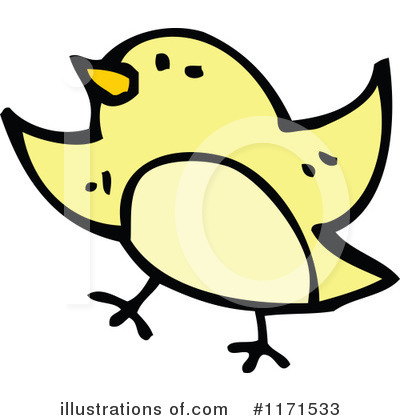 Royalty-Free (RF) Bird Clipart Illustration by lineartestpilot - Stock Sample #1171533