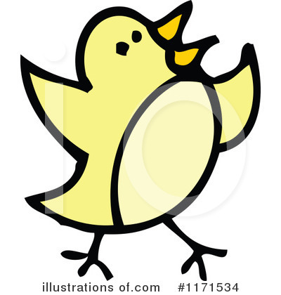 Royalty-Free (RF) Bird Clipart Illustration by lineartestpilot - Stock Sample #1171534