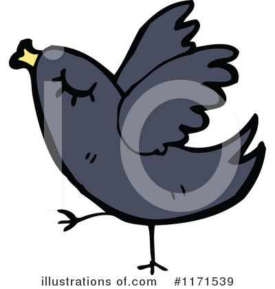 Royalty-Free (RF) Bird Clipart Illustration by lineartestpilot - Stock Sample #1171539