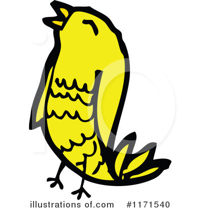 Royalty-Free (RF) Bird Clipart Illustration by lineartestpilot - Stock Sample #1171540