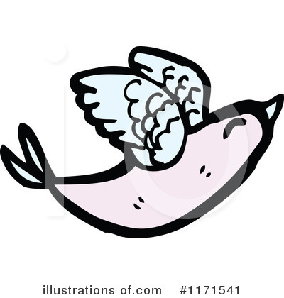Royalty-Free (RF) Bird Clipart Illustration by lineartestpilot - Stock Sample #1171541